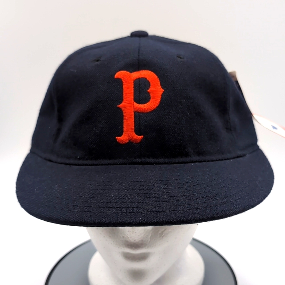 Ted Fletcher| NWT Vintage Old Time Pittsburgh Pirates Black Sports Cap